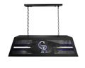 Colorado Rockies Long Box Billiard Light