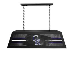 Colorado Rockies Long Box Billiard Light