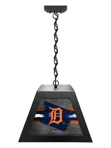 Detroit Tigers Pendant Box Light