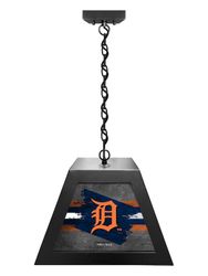 Detroit Tigers Pendant Box Light