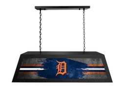 Detroit Tigers Long Box Billiard Light