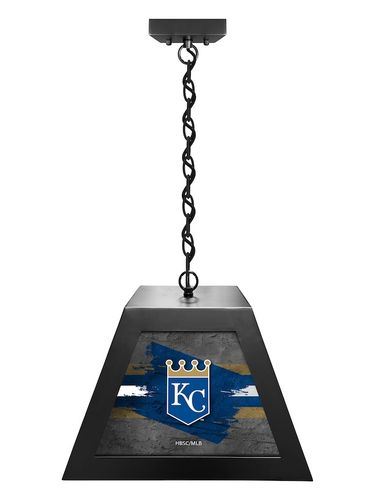 Kansas City Royals Pendant Box Light