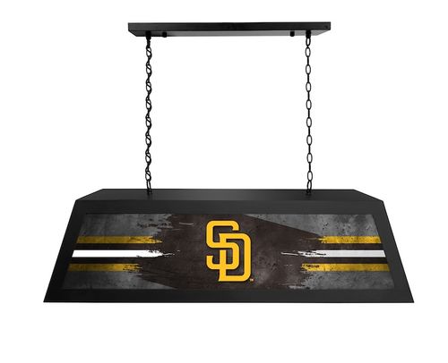 San Diego Padres Long Box Billiard Light