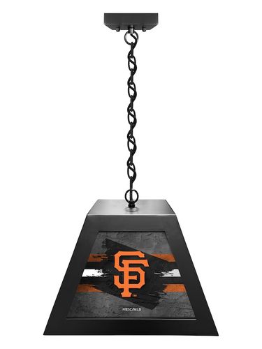 San Francisco Giants Pendant Box Light