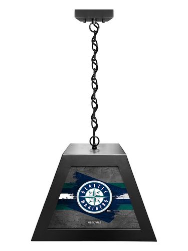 Seattle Mariners Pendant Box Light