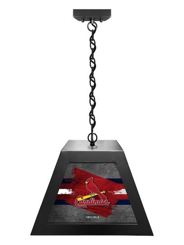 St Louis Cardinals Pendant Box Light