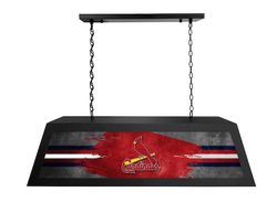 St Louis Cardinals Long Box Billiard Light