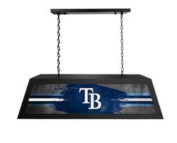 Tampa Bay Rays Long Box Billiard Light