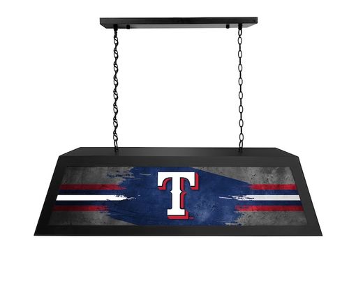 Texas Rangers Long Box Billiard Light