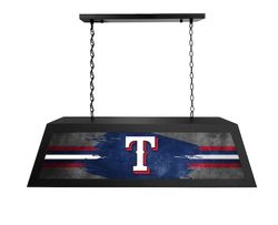 Texas Rangers Long Box Billiard Light