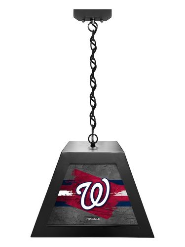 Washington Nationals Pendant Box Light
