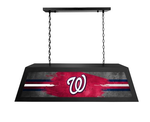 Washington Nationals Long Box Billiard Light