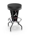 Atlanta Braves Lighted Bar Stool