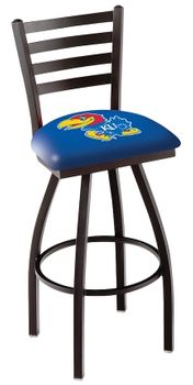 Kansas Ladder Back Swivel Stool