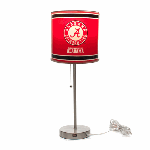 Alabama Chrome Table Lamp