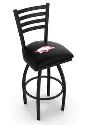 Arkansas Ladder Back Swivel Stool