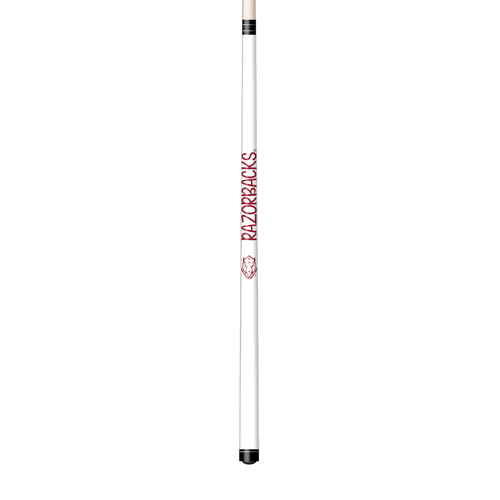 Arkansas Short Etched Cue