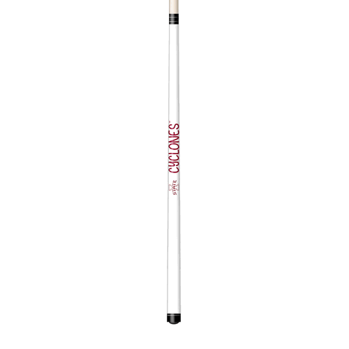 Iowa State Short Etched Cue