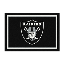 Las Vegas Raiders Spirit Rug