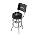 Las Vegas Raiders Barstool w/ Back