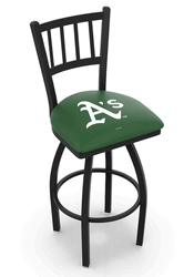 Oakland Athletics Jailhouse Back Swivel Stool