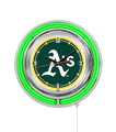 Oakland Athletics Neon Clock 15
