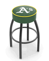 Oakland Athletics Cushion Swivel Stool