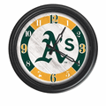 Oakland Athletics Outdoor LED Clock