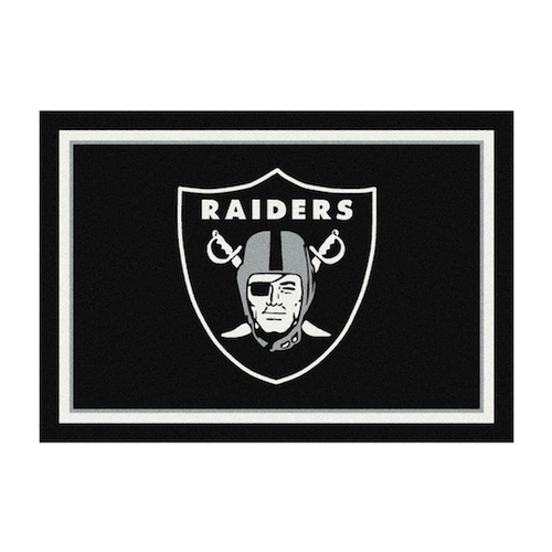 Las Vegas Raiders Spirit Rug