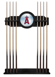 Los Angeles Angels Pool Cue Rack