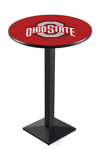 Ohio State Modern Pub Table