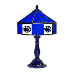 Penn State 21 Glass Table Lamp