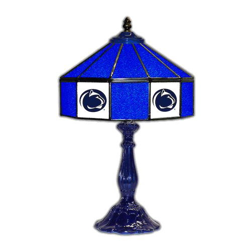 Penn State 21 Glass Table Lamp