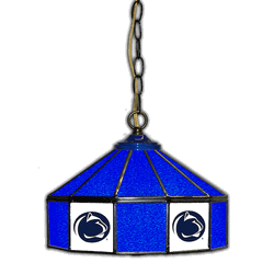 Penn State 14 Stained Glass Pub Light