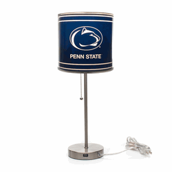 Penn State Chrome Table Lamp