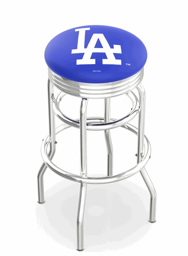 Los Angeles Dodgers Diner Bar Stool