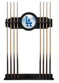 Los Angeles Dodgers Pool Cue Rack