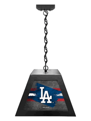 Los Angeles Dodgers Pendant Box Light