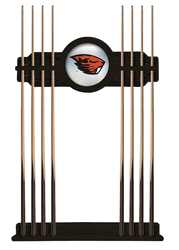 Oregon State Pool Cue Rack