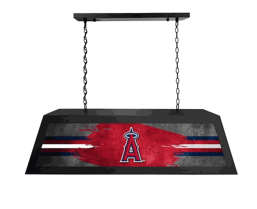 Los Angeles Angels Long Box Billiard Light