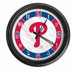 Philadelphia Phillies Outdoor LED Clock