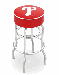 Philadelphia Phillies Cushion Bar Stool