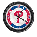 Philadelphia Phillies Outdoor LED Clock