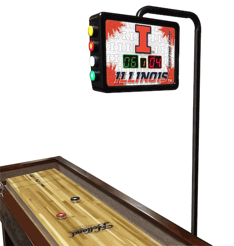 Illinois Shuffleboard Scoring Unit