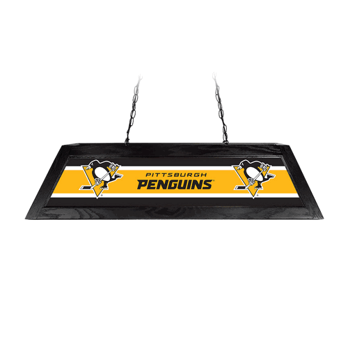 Pittsburgh Penguins 42 Billiard Lamp
