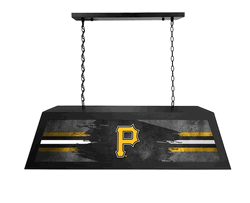 Pittsburgh Pirates Long Box Billiard Light