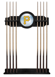 Pittsburgh Pirates Pool Cue Rack