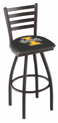 Idaho Ladder Back Swivel Stool