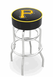Pittsburgh Pirates Cushion Bar Stool