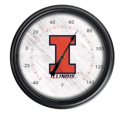 Illinois Outdoor Thermometer